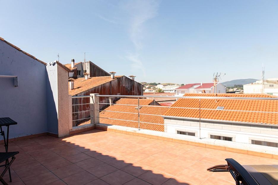 A Casa Antiga Do Monte Apartamentos Turisticos - Pontecesures Padrón Exteriör bild